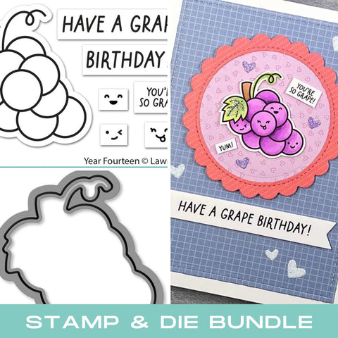 LAWN FAWN: Year Fourteen | Stamp & Lawn Cuts Die Bundle