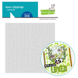 LAWN FAWN: Bamboo | Layering Stencils