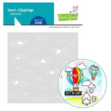 LAWN FAWN: Cloud Background | Layering Stencils