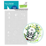 LAWN FAWN: I Heart Pandas | Coloring Stencil