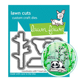 LAWN FAWN: I Heart Pandas Add-on | Lawn Cuts Die