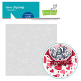 LAWN FAWN: Falling Hearts | Layering Stencils