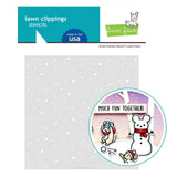 LAWN FAWN: Snow Flurries Background | Stencil