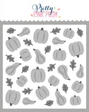 PRETTY PINK POSH: Autumn Harvest| Layered Stencil 3PK