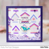 PRETTY PINK POSH:  A Little Birdie | Stamp