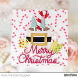 PRETTY PINK POSH: Candy Canes | Layered Stencil 2 PK