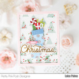 PRETTY PINK POSH: Christmas Trees | Layered Stencil 3 PK