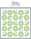 PRETTY PINK POSH:  Citrus | Layered Stencil 3 PK