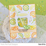 PRETTY PINK POSH:  Citrus | Layered Stencil 3 PK