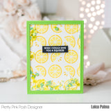 PRETTY PINK POSH:  Citrus | Layered Stencil 3 PK