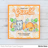 PRETTY PINK POSH:  Citrus | Layered Stencil 3 PK