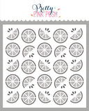 PRETTY PINK POSH:  Citrus | Layered Stencil 3 PK