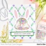 PRETTY PINK POSH: Bunny Face Shaker | Die