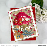 PRETTY PINK POSH: Mushrooms | Layered Stencil 3PK