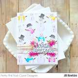 PRETTY PINK POSH: Winter Greetings | Stamp & Die Bundle