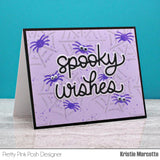 PRETTY PINK POSH: Spider Web | Layered Stencil 2 PK