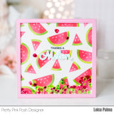 PRETTY PINK POSH:  Watermelon | Layered Stencil 3 PK