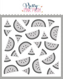 PRETTY PINK POSH:  Watermelon | Layered Stencil 3 PK