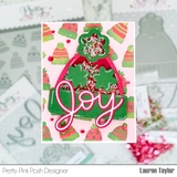 PRETTY PINK POSH: Winter Hats | Layered Stencil 2PK