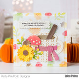 PRETTY PINK POSH: Fall Mug Additions | Die