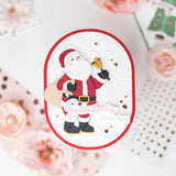 SPELLBINDERS:  Christmas Die & Glimmer Sentiments | Hot Foil & Die