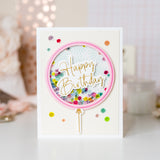 SPELLBINDERS:  Giant Party Balloon | Hot Foil & Die