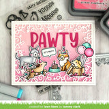 LAWN FAWN: Yappy Birthday | Stamp