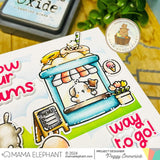 MAMA ELEPHANT: Little Agenda Ice Cream | Stamp and Creative Cuts Bundle