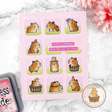 MAMA ELEPHANT: Little Capybara Agenda | Stamp and Creative Cuts Bundle