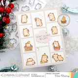 MAMA ELEPHANT: Little Capybara Agenda | Stamp and Creative Cuts Bundle