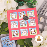 MAMA ELEPHANT: Little Cow Agenda | Stamp and Creative Cuts Bundle