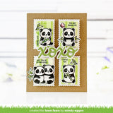 LAWN FAWN: Bamboo | Layering Stencils