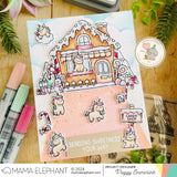 MAMA ELEPHANT: Little Agenda Sweets | Stamp and Creative Cuts Bundle