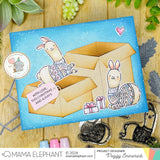 MAMA ELEPHANT: Fa La Llama | Stamp and Creative Cuts Bundle