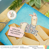 MAMA ELEPHANT: Fa La Llama | Stamp and Creative Cuts Bundle