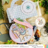 MAMA ELEPHANT: Serenity Ornament| Creative Cuts