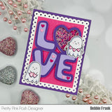 PRETTY PINK POSH: Love Word Shaker | Die