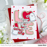 PRETTY PINK POSH: Valentine Greetings | Stamp & Die Bundle