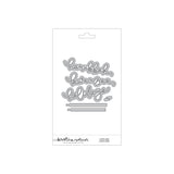 CONCORD & 9 th :  Love and Light | Stamp & Die Bundle