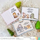 MAMA ELEPHANT: Book Club | Stamp