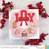 MAMA ELEPHANT: Little Capybara Agenda | Stamp and Creative Cuts Bundle