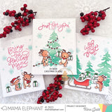 MAMA ELEPHANT: Make it Merry | Stamp and Creative Cuts Bundle