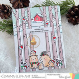 MAMA ELEPHANT: Little Capybara Agenda | Stamp and Creative Cuts Bundle