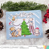 MAMA ELEPHANT: Make it Merry | Stamp and Creative Cuts Bundle