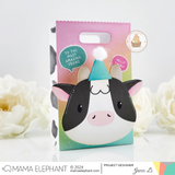 MAMA ELEPHANT:  Simple Friends Bubbles | Stamp and Creative Cuts Bundle