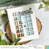 MAMA ELEPHANT: Peekabuddies | Stamp