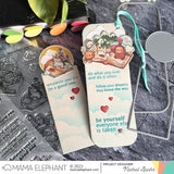 MAMA ELEPHANT: Simple Bookmarks | Creative Cuts