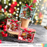 MAMA ELEPHANT:  Holiday Huggers | Stamp and Creative Cuts Bundle