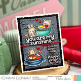 MAMA ELEPHANT: Bibimbap | Stamp and Creative Cuts Bundle