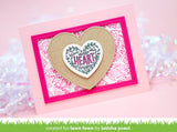 LAWN FAWN: Magic Heart Messages | Stamp